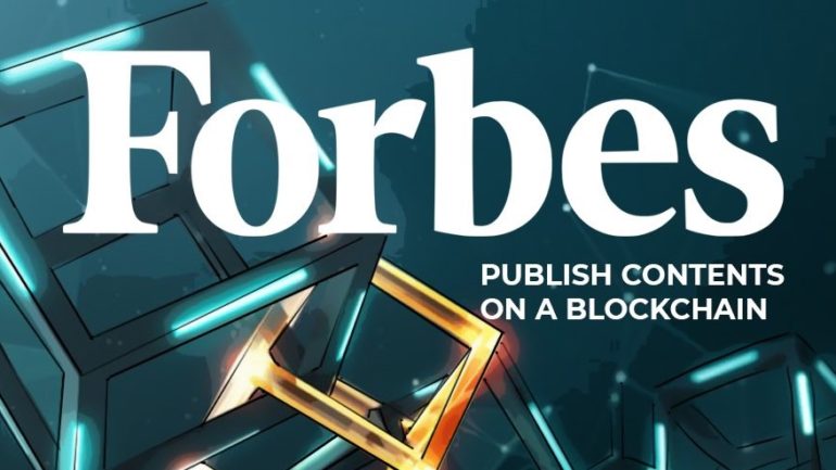 Forbes ve Civil Platform Blockchain Ortaklığı