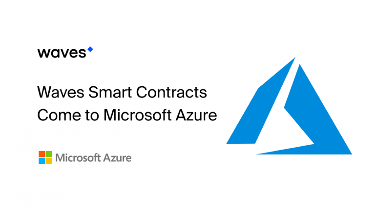 Waves Microsoft Azure İle İşbirliğine Başladı