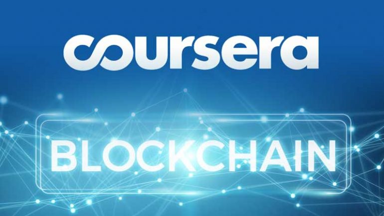Coursera Online Eğitim Enstitüsü Blockchain Kursunu Başlatmak için INSEAD ile İşbirliği Yapıyor