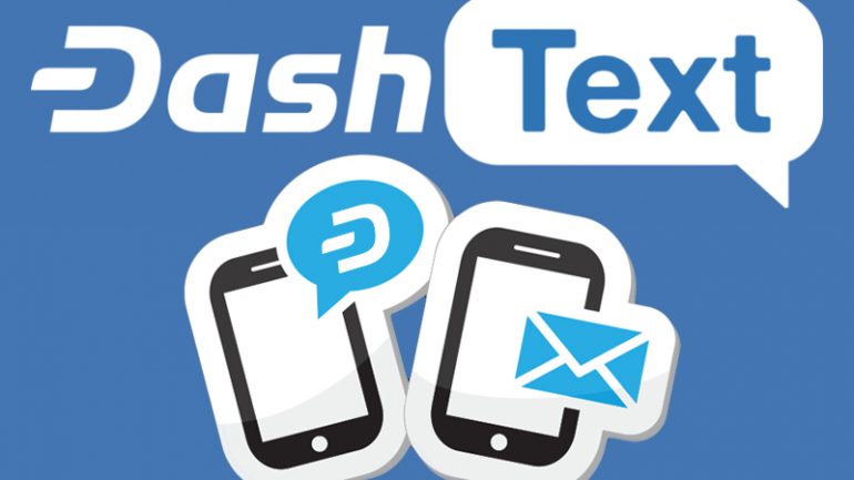 Dash Text Wallet Hizmeti, Dünyanın İlk Dağıtılmış Yardım Programını Sunuyor