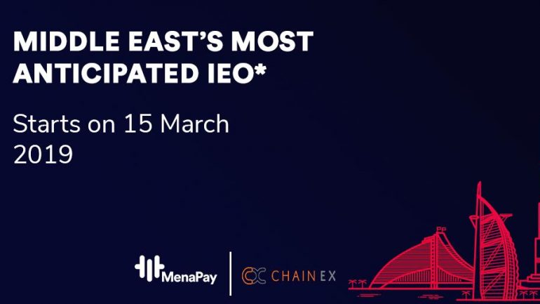 Chainex ve MenaPay Ortağı İlk Borsa Teklifini(İEO) Sunacak