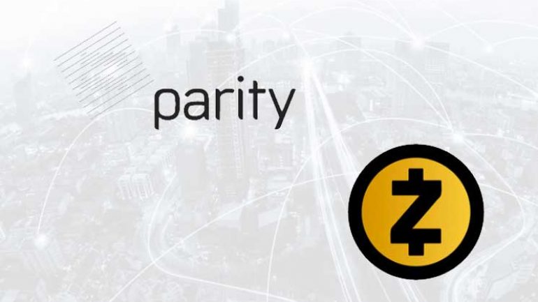 Parity technologies, gizlilik tabanlı bir blockchain olan zcash (ZEC) ile ortak oluyor.