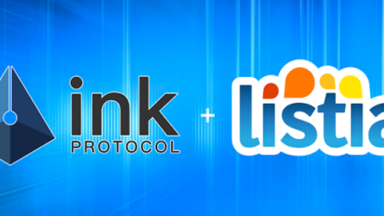 Listia ve İNK(XNK) protocol Kullanarak p2p BETA Platformunu Başlattı