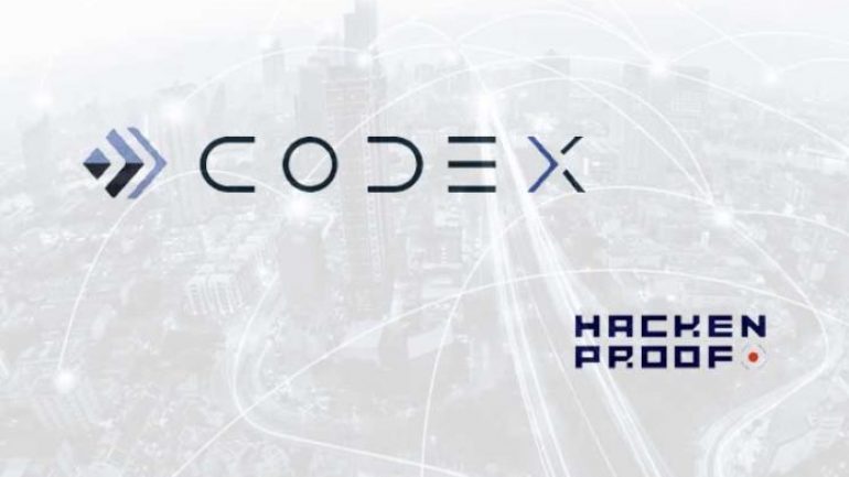 CODEX Blockchain Varlık Değişimi ve HackenProof, Geliştiriciler İçin Hata Ödül Programı Başlattı