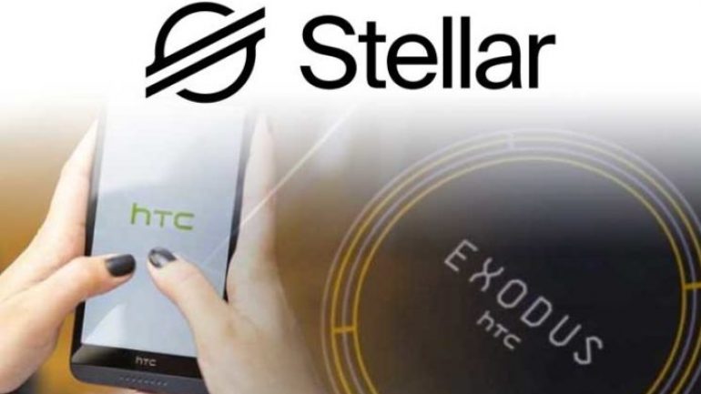 HTC Exodus Blockchain telefonun ZİON Vault şimdi Stellar (XLM) ağını destekliyor