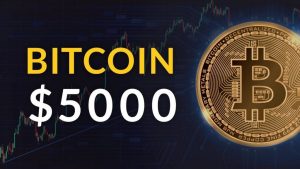 Bitcoin 5000 Doları Geçti Altlar Kırmızıya Büründü