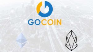 Gocoin Blockchain  EOS ve Ethereum Kripto para birimlerini destekliyor