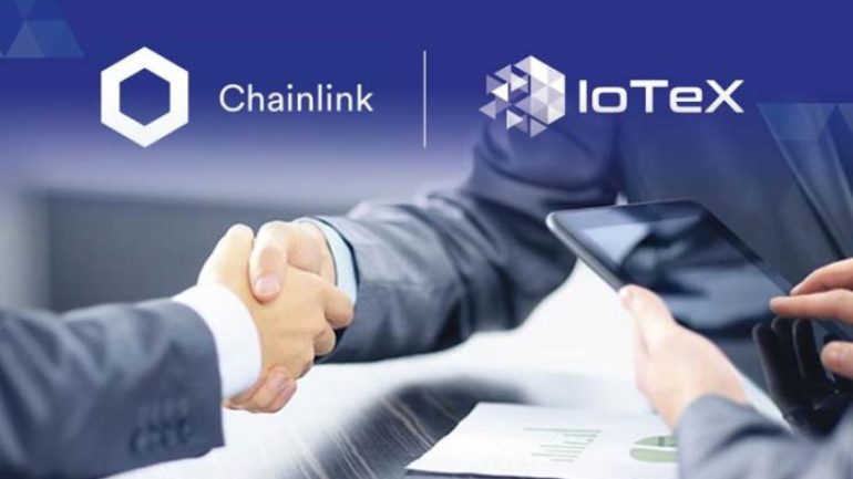 Chainlink ve IoTeX platformu, Gerçek Dünya Verilerini Blockchain’e Taşıyor .