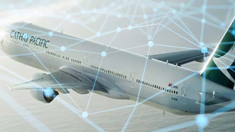 Cathay Pacific havayolu Blockchain Kullanacak