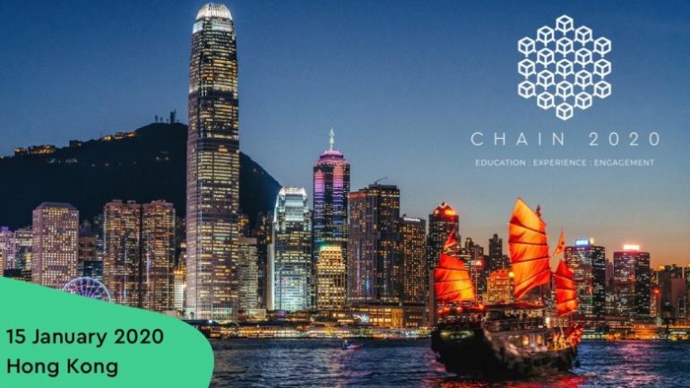 En Büyük Blockchain Eğitim Etkinliği 15 Ocak’ta Hong Kong’da Gerçekleşecek