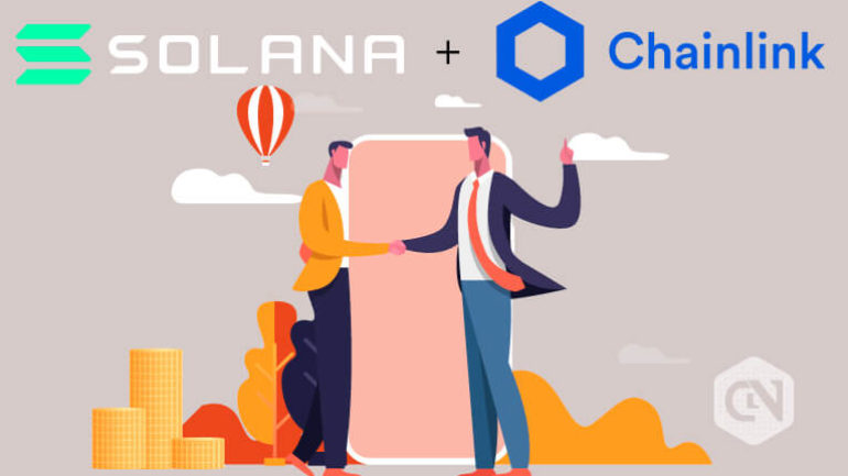 Chainlink ile Solana Blockchain Ağı  Güçlerini Birleştiriyor