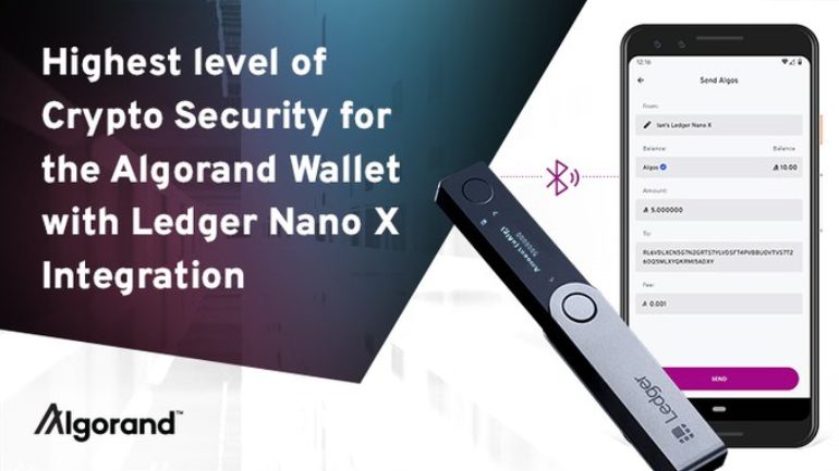 Crypto Mobile Cüzdan Algorand, Ledger Nano X ile Entegrasyonu Duyurdu