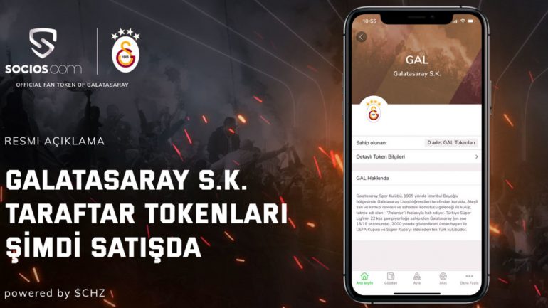Galatasaray Coin Fan Token Borsa’da